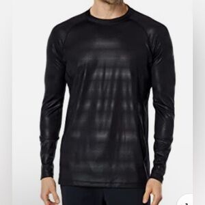 Seirus Innovatio Black Mesh Long Sleeve shrt